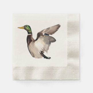 Mallard Duck Serviette