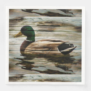 Mallard Duck Serviette