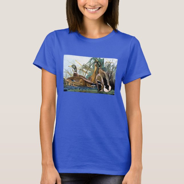 Mallard Duck T-Shirt (Vorderseite)