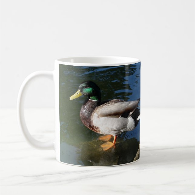 Mallard Duck Tasse (Links)