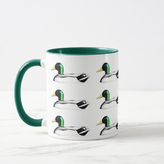 Mallard Duck Tasse (Links)