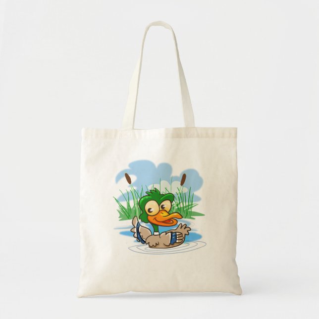 Mallard Duck Tragetasche (Vorne)
