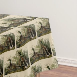 Mallard Duck von Audubon's Birds of America Tischdecke