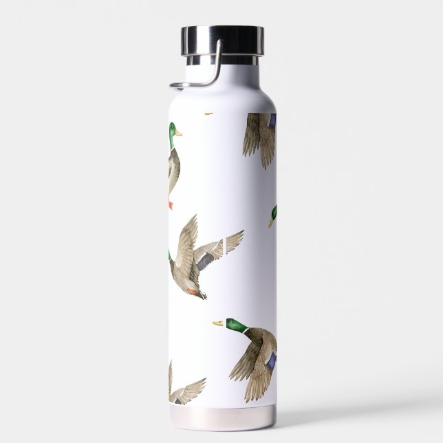 Mallard Duck Water Flasche (Rechts)