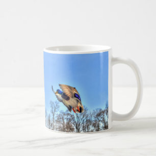 Mallard Duck Wildlife Foto für Vogelliebhaber Tasse