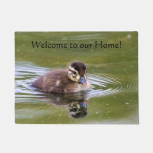 Mallard Duckling Fußmatte