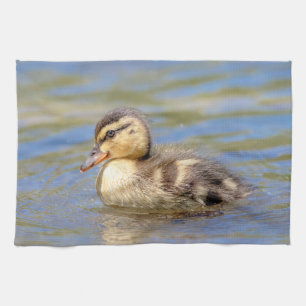 Mallard Duckling Handtuch