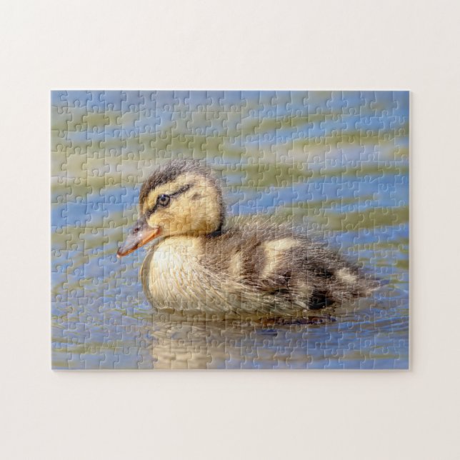 Mallard Duckling Puzzle (Horizontal)