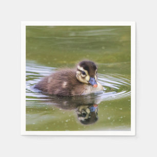 Mallard Duckling Serviette