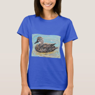 Mallard-Duckmalerei T-Shirt
