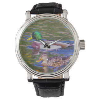 Mallard Ducks Armbanduhr