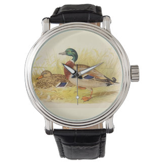 Mallard Ducks Armbanduhr