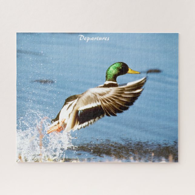 Mallard Ducks Departures Puzzle (Horizontal)