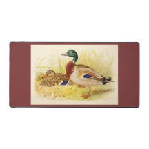 Mallard Ducks Desk Mat