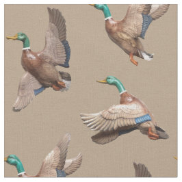 Mallard Ducks Lake House Stoff