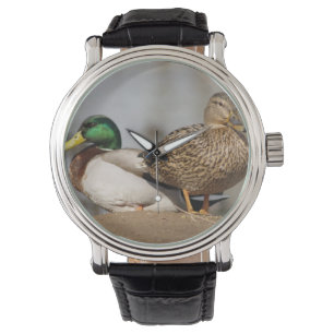 Mallard Ducks Watch Armbanduhr