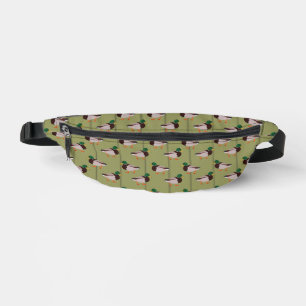 Mallard Encks mit Olive Green Strips Bauchtasche