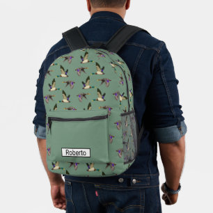 Mallard-Enten Bedruckter Rucksack