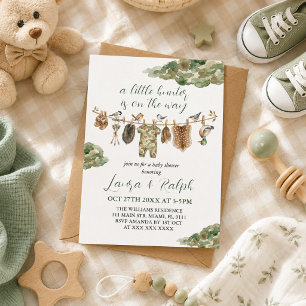 Mallard-Enten-Jagd-Jungen-Baby-Party  Einladung
