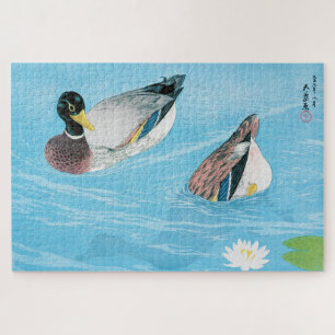 Mallard im Teich, Goyō Hashiguchi Puzzle
