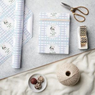 Mallard Lucky Duck 1. Geburtstag Geschenkpapier