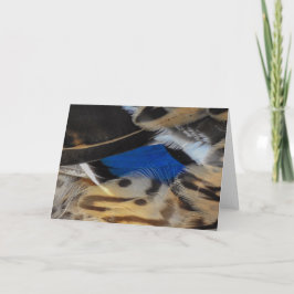 Mallard Notecard Karte
