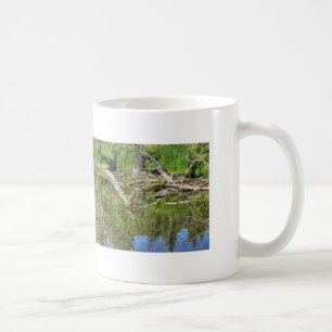 Mallard on Pond Tasse