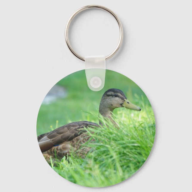 Mallard Schlüsselanhänger (Vorderseite)