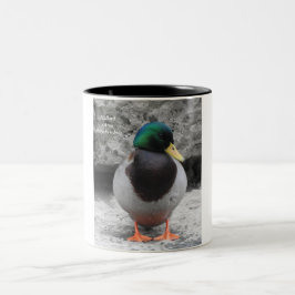 Mallard-Tasse  Zweifarbige Tasse