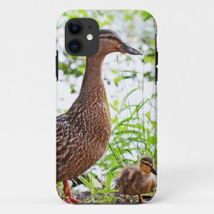 Mallard und Ducklings von Shirley Taylor Case-Mate iPhone Hülle