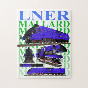 Mallard-Zug, Rekordbrecher Puzzle