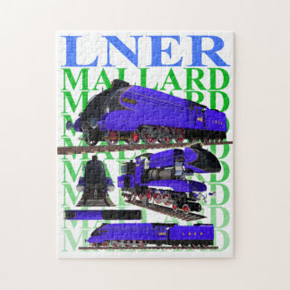 Mallard-Zug, Rekordbrecher Puzzle