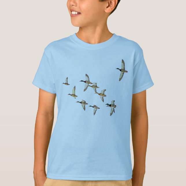 Mallardenflug T-Shirt (Vorderseite)