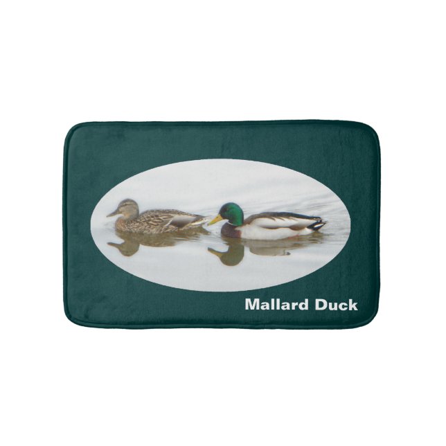 Mallards Badematte (Vorderseite)