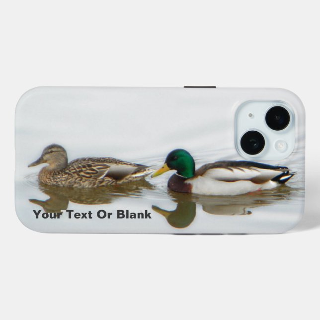 Mallards Case-Mate iPhone Hülle (Rückseite (Horizontal))