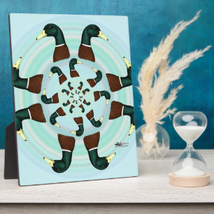 Mallards Galore! Fotoplatte