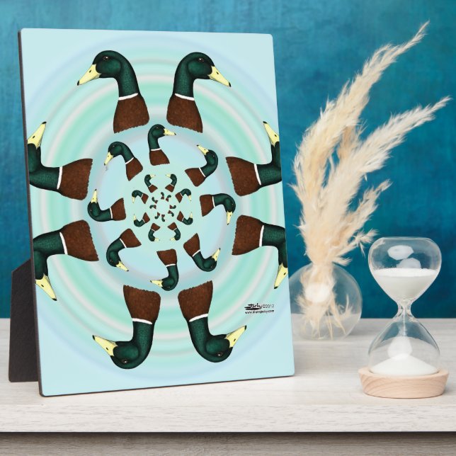 Mallards Galore! Fotoplatte (Seite)