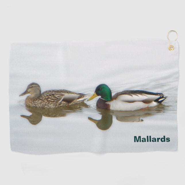 Mallards Golfhandtuch (Horizontal)