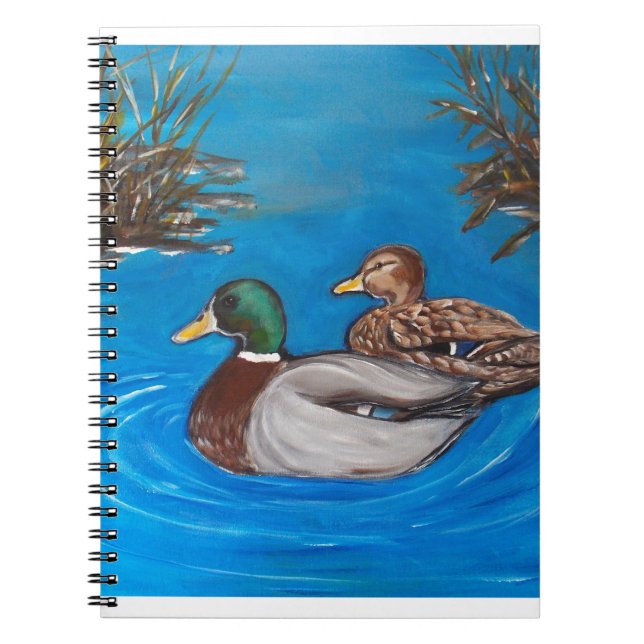 Mallards Notizblock (Vorderseite)