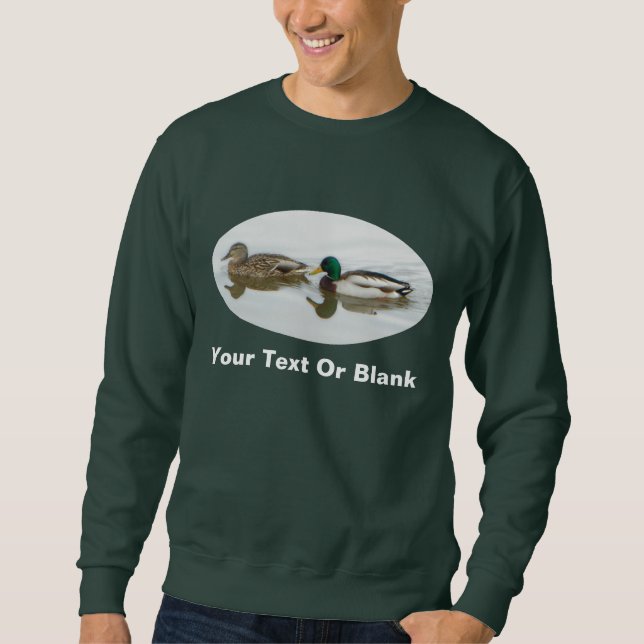 Mallards Sweatshirt (Vorderseite)
