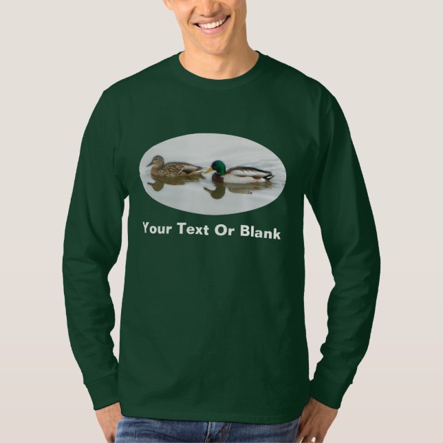 Mallards T-Shirt (Vorderseite)