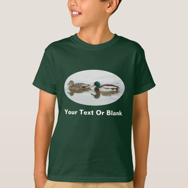 Mallards T-Shirt (Vorderseite)