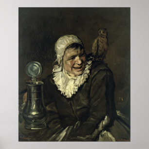 Malle Babbe, 1869 Poster