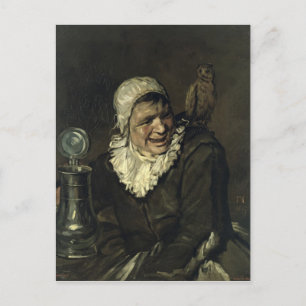 Malle Babbe, 1869 Postkarte