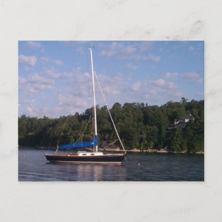 Malletts Bay Clochester Vermont Postkarte