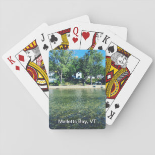 Malletts Bucht-Spielkarten Spielkarten