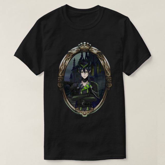 Malleus Draconia (Twisted Wonderland) 1 T-Shirt (Design vorne)