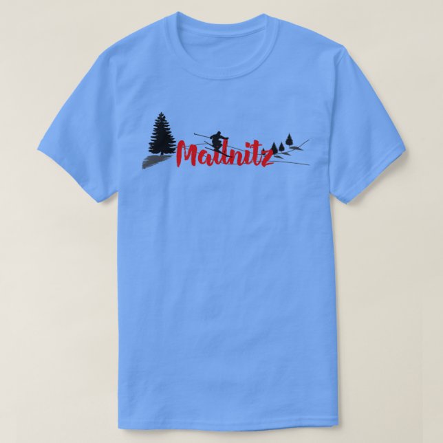 Mallnitz Ski Long T-Shirt (Design vorne)