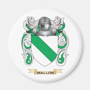 Mallon Wappen (Familienwappen) Magnet