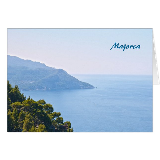 Mallorca (Vorderseite (Horizontal))